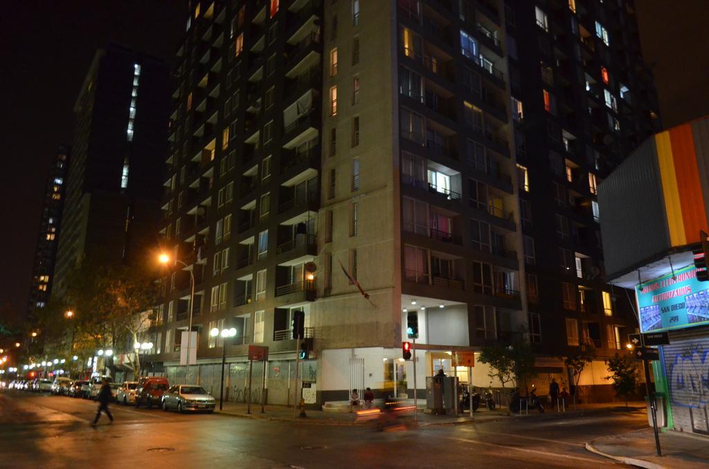 Апартаменты Stgo Centro, Departamentos Amoblados Paz Сантьяго Экстерьер фото
