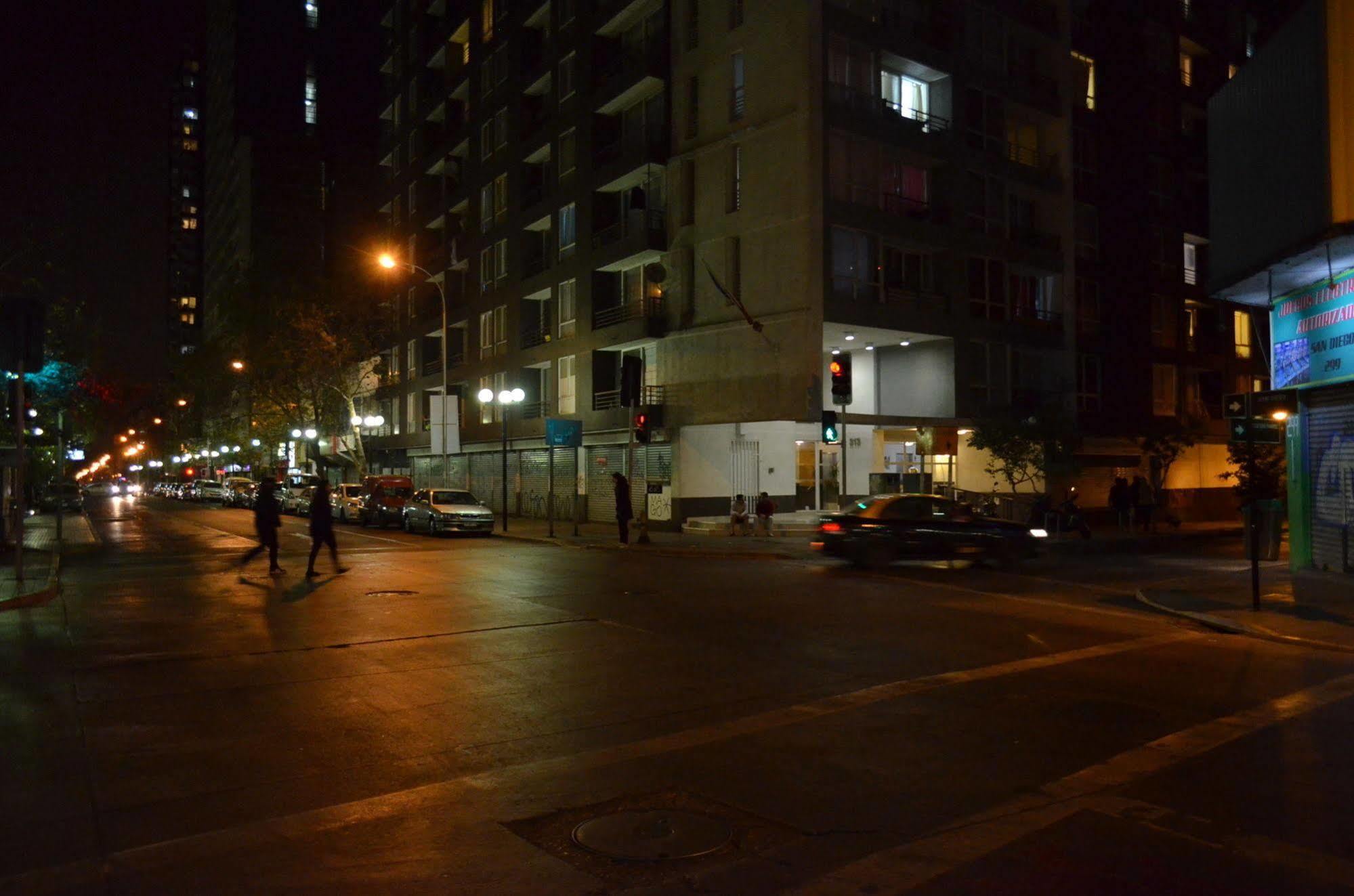 Апартаменты Stgo Centro, Departamentos Amoblados Paz Сантьяго Экстерьер фото