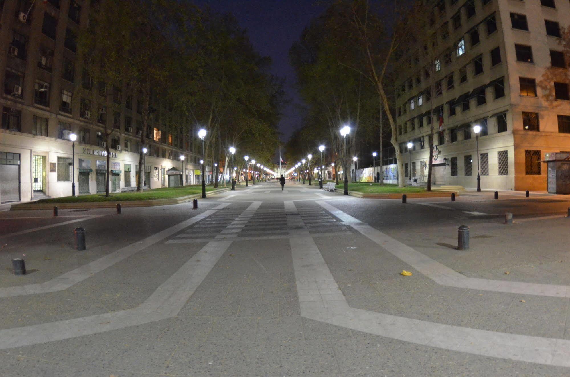 Апартаменты Stgo Centro, Departamentos Amoblados Paz Сантьяго Экстерьер фото